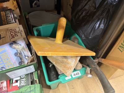 BOX OF TOOLS