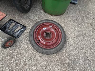SPAREWHEEL (FORD PEUGEOT)