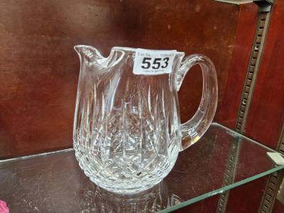 WATERFORD CRYSTAL JUG