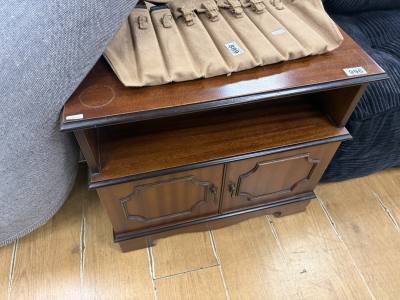 MAHOGANY MUSIC CABINET