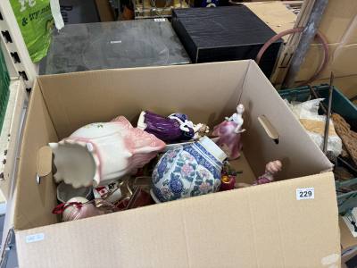 BOX LOT OF CHINA