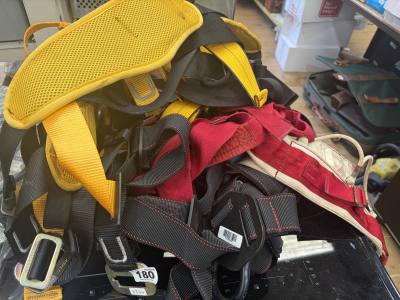 LOT OF HARNESSES