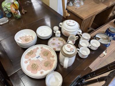 BOX OF DENBY