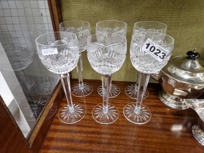 6 X TYRONE GLASSES (1 CHIP)