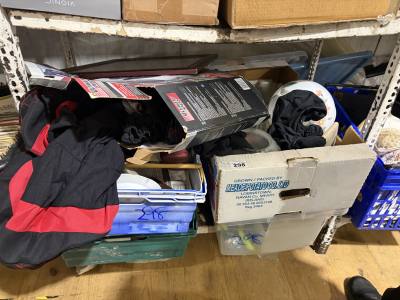 4 X BOX LOTS
