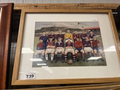 ARDS FC SIGNED LEGENDS PICTURE