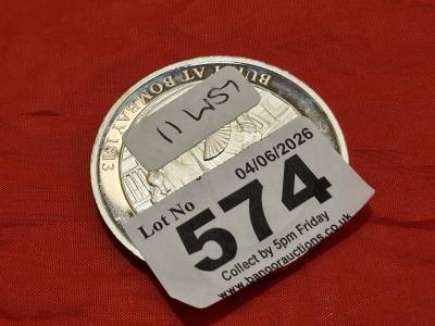 SILVER MEDALLION (38 GRAMS)