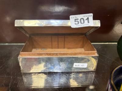 SILVER BOX