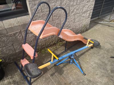 SLIDE + SEESAW