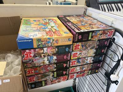 12 X JIGSAWS