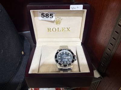 REPLICA ROLEX IN BOX