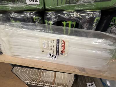 BUNDLE OF CABLE TIES