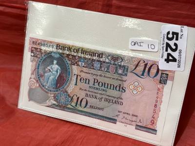 2008 B.O.I £10