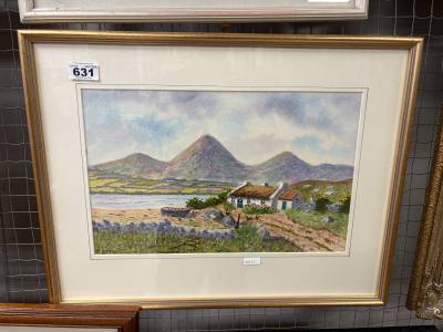 B. STEENSON WATERCOLOUR