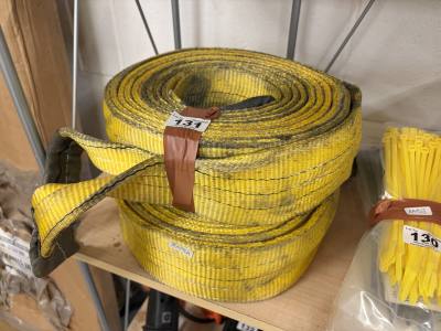 2 X LIFTING STRAPS