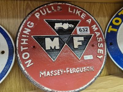 MASSEY FERGUSON SIGN
