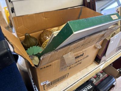 BOX OF CHINA ETC