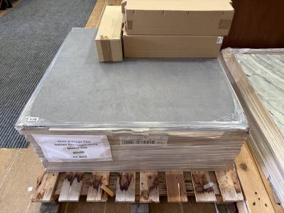 (24 M2) GREY STONE TILES