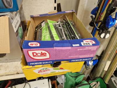 2 X BOXES OF BOLTS