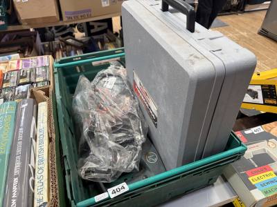 BOX OF TOOLS