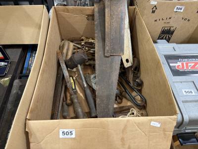 BOX OF TOOLS