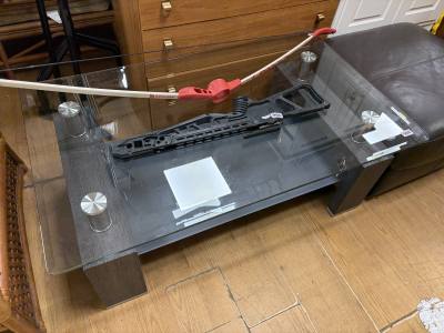 GLASS COFFEE TABLE