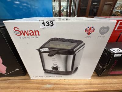 NEW SWAN FAT FRYER