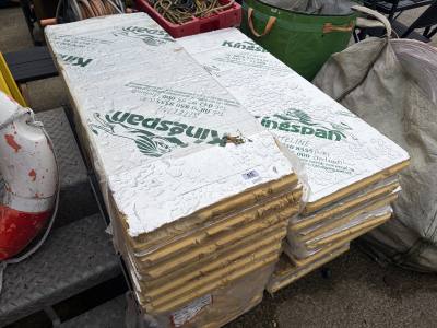 LOT OF KINSPAN  INSULATION 