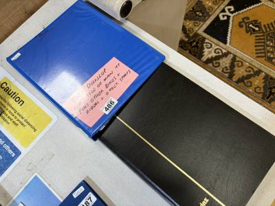 JOEY DUNLOP STAMP + PHOTO ALBUM