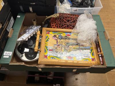 BOX OF KITCHENWARE 