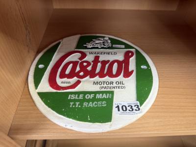 CASTROL SIGN