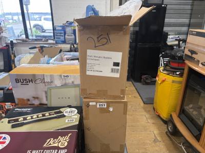 2 X BOXES OF BUBBLE ENVELOPES