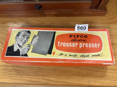 PIFCO VINTAGE TROUSER PRESS