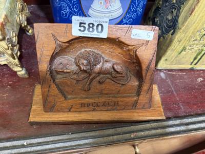 CARVED LION MODEL
