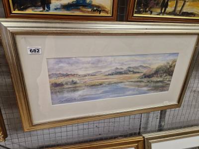 SHEENA PHILLIPS WATERCOLOUR