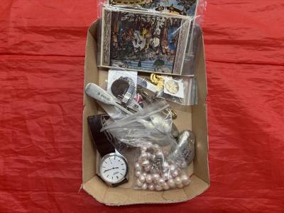 BOX OF CURIOS + CARDS