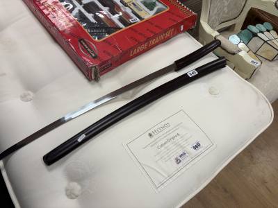 WOODEN CASE KATANA