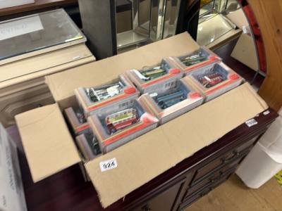 LOT OF COLLECTORS BUSES