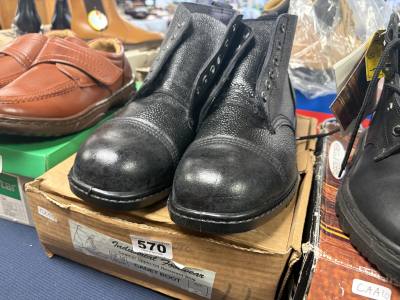 (SIZE 11) CADET BOOTS
