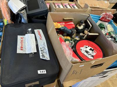 2 BOXES OF COLLECTABLES