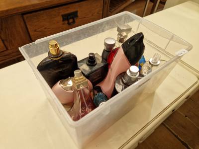 BOX OF PERFUME