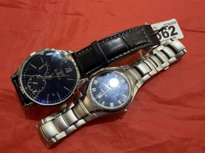 2 X GENTS WATCHES