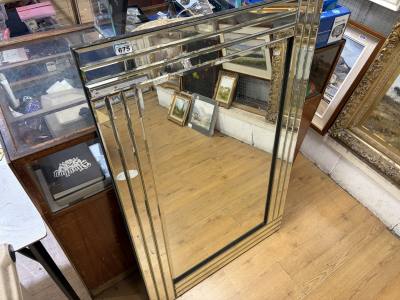 OVERMANTLE MIRROR