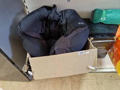 LARGE MOTORBIKE JACKET + TROUSERS