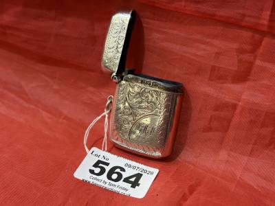 SILVER TOOTHPICK HOLDER