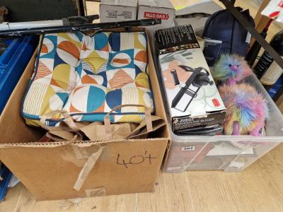 2 X BOX LOTS