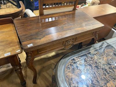 TURN OVER LEAF TABLE