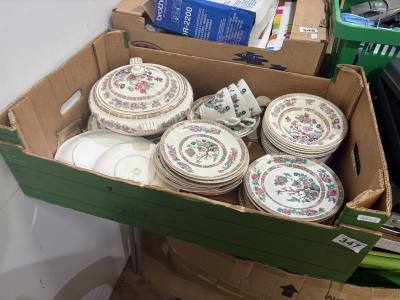 PART CHINA TEA SET
