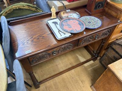 CARVED HALL TABLE