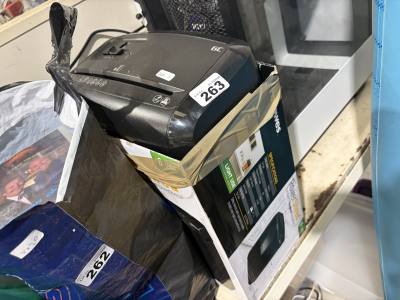 ELECTRIC PAPER SHREDDER